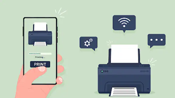 Smart Drucker App für Handy