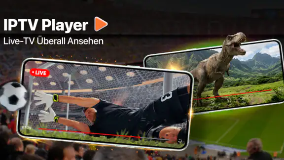 Smart IPTV Player, Online TV