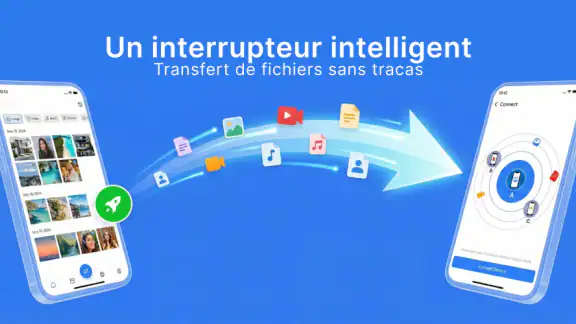 Smart Switch -Dateiübertragung