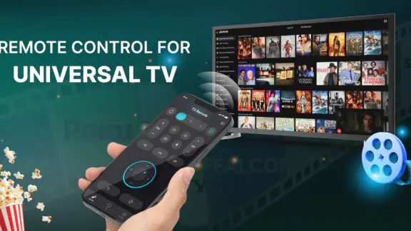 Smart TV Remote: Screen Mirror