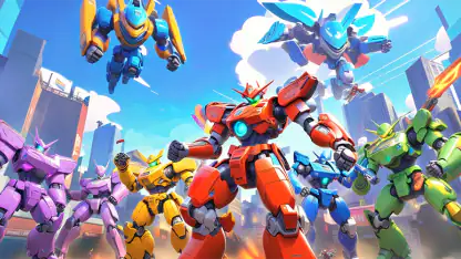 Smash Car: Robot Racing