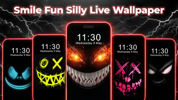 Smile Fun Silly Live Wallpaper