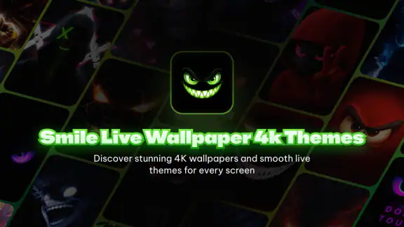 Smile Live Wallpaper 4K Themes