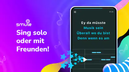 Smule: Sing & Nimm Karaoke auf