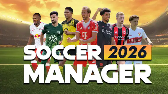 Soccer Manager 2026 - Fußball