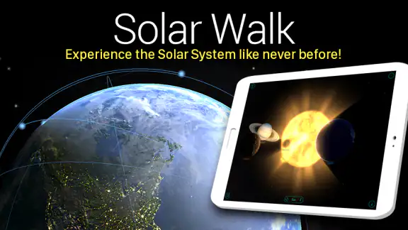 Solar Walk:Sonnensystem