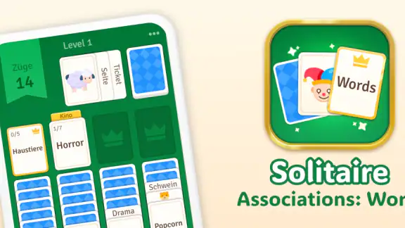 Solitaire Associations: Words