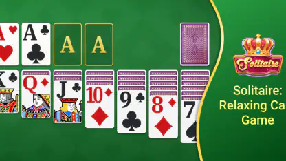 Solitaire: Relaxing Card Game