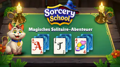 Sorcery School: Solitaire