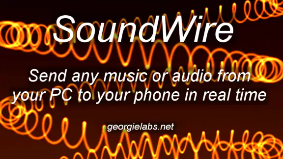 SoundWire Full-Audio Streaming