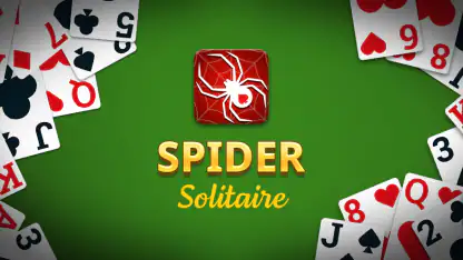 Spider Solitaire: Kartenspiel