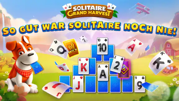Spiele Solitaire Grand Harvest