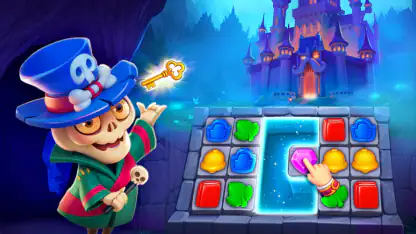 Spooky Suites: Match-3-Puzzle