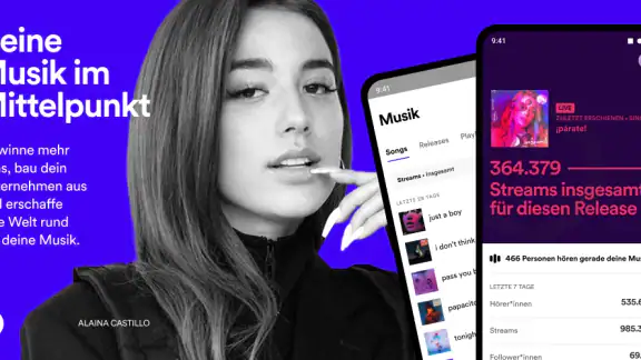 Spotify for Artists
