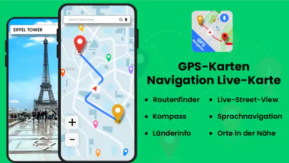 Sprachnavigation: Routenplaner