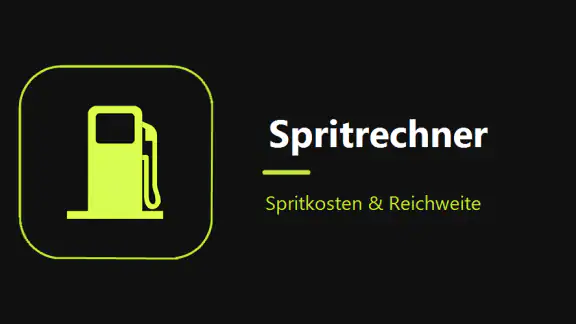 Spritrechner: Verbrauch