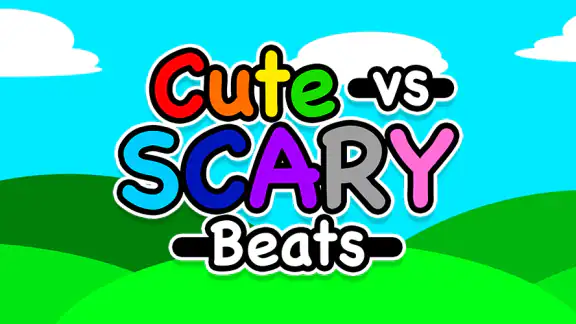 Sprunki Cute vs Scary Beats