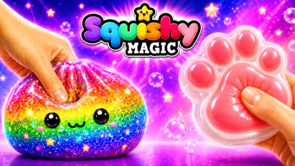 Squishy Magic: ASMR-Spielzeug