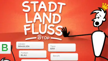 Stadt Land Fluss - Wörterspiel