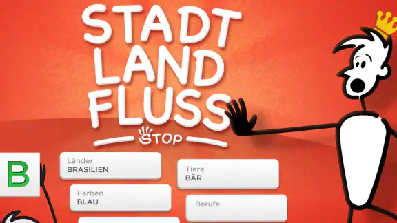 Stadt Land Fluss - Wörterspiel