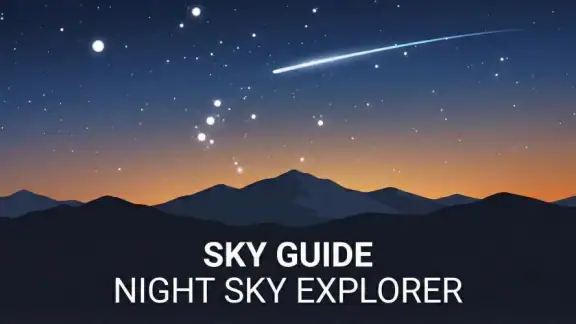 Star Guide: Nachthimmel