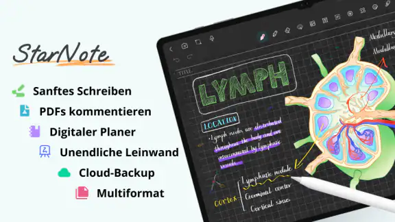 StarNote: Notizen & PDF Planer