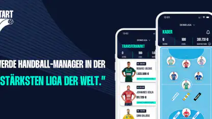 START7 - Der Handball Manager