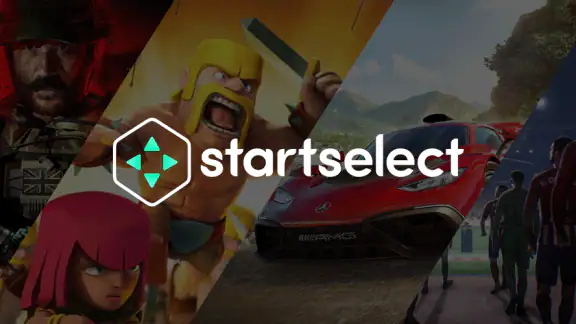 Startselect: Geschenkkarten