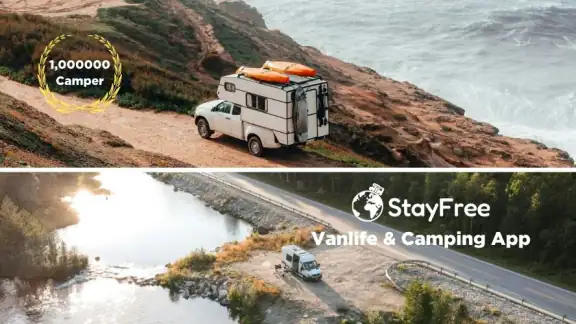 StayFree: Stellplatz, Camping