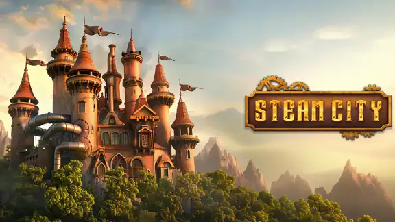Steam City: Stadt Bauen Spiele