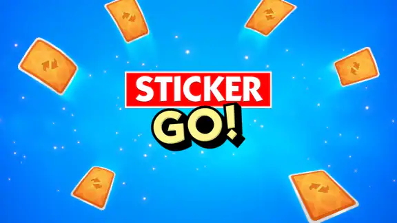 Sticker GO!