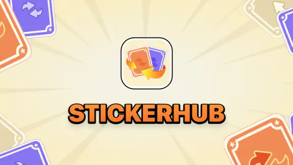 StickerHub - GO Sticker