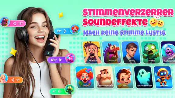 Stimmenverzerrer – VChanger