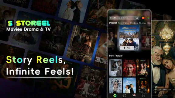 StoReel - Movies, Dramas & TV
