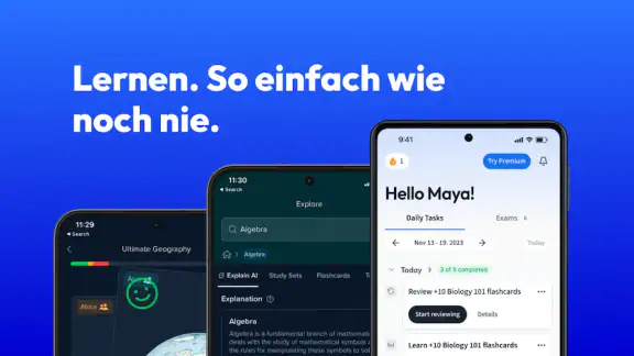 StudySmarter: Die Lernapp
