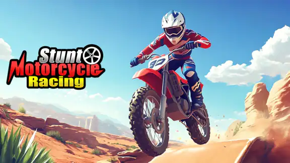 Stunt Motorcycle Racing Game