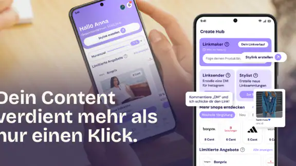 stylink – dein Creator Tool