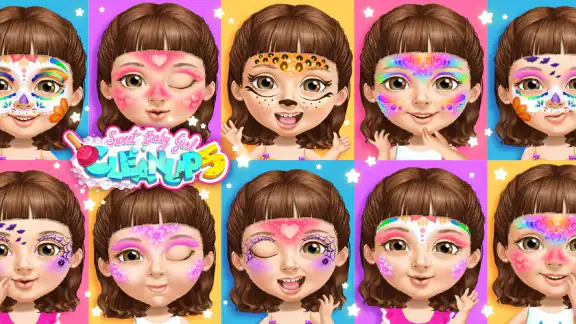 Sweet Baby Girl Cleanup 5