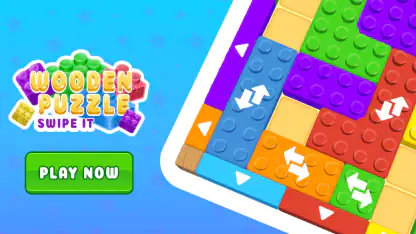 Swipe It: Board Wooden Puzzle
