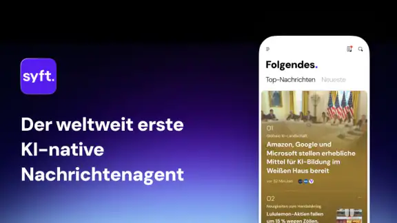 Syft: KI-native Nachrichten