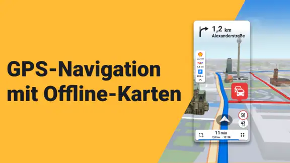 Sygic GPS-Navigation & Karten
