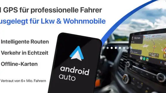 Sygic LKW Wohnmobil Navigation