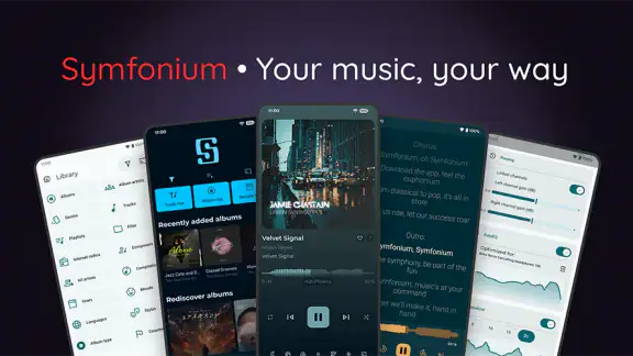 Symfonium: Musik-Player