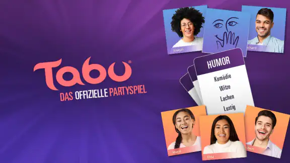 Tabu - Offizielle Partyspiel