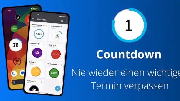 Tageszähler bis Termin