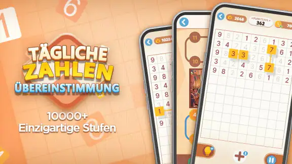 Tägliche Zahlenübereinstimmung