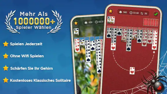Täglicher Spider Solitaire
