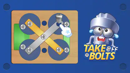 Take Off Bolts: Screw Puzzle