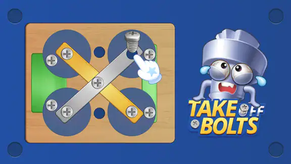 Take Off Bolts: Screw Puzzle