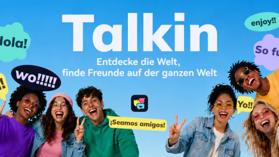 Talkin: Globale Freunde & Chat